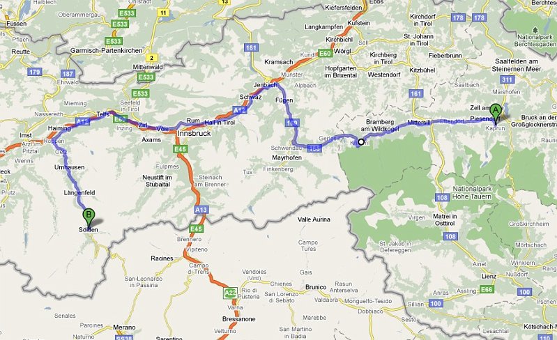 4_PA_map.jpg - http://maps.google.com/maps?f=d&source=s_d&saddr=Kaprun,+Zell+am+See,+Salzburg,+Rakousko&daddr=47.219568,12.167358+to:solden&hl=cs&geocode=FfpT0QIdDq_CAA%3B%3B&mra=dpe&mrcr=0&mrsp=1&sz=9&via=1&dirflg=h&sll=47.180379,11.807556&sspn=1.116368,2.458191&ie=UTF8&ll=47.100045,12.170105&spn=1.273216,3.515625&z=9