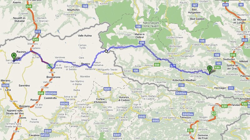 6_NE_map.jpg - http://maps.google.com/maps?f=d&source=s_d&saddr=San+Leonardo+in+Passiria+Bolzano,+Trentino-Alto+Adige,+It%C3%A1lie&daddr=Fraktion+Antholz+Obertal%2FSP44+to:46.719622,13.263588&geocode=FT9SygIdKZ2rAA%3BFSx5ywIdjiC6AA%3B&hl=cs&mra=dme&mrcr=0&mrsp=2&sz=12&via=1&dirflg=h&sll=46.766676,13.348389&sspn=0.135926,0.43808&ie=UTF8&ll=46.752094,12.411804&spn=1.087686,3.504639&z=9